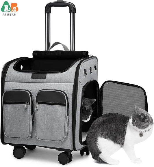 Wheeled Pet Carrier