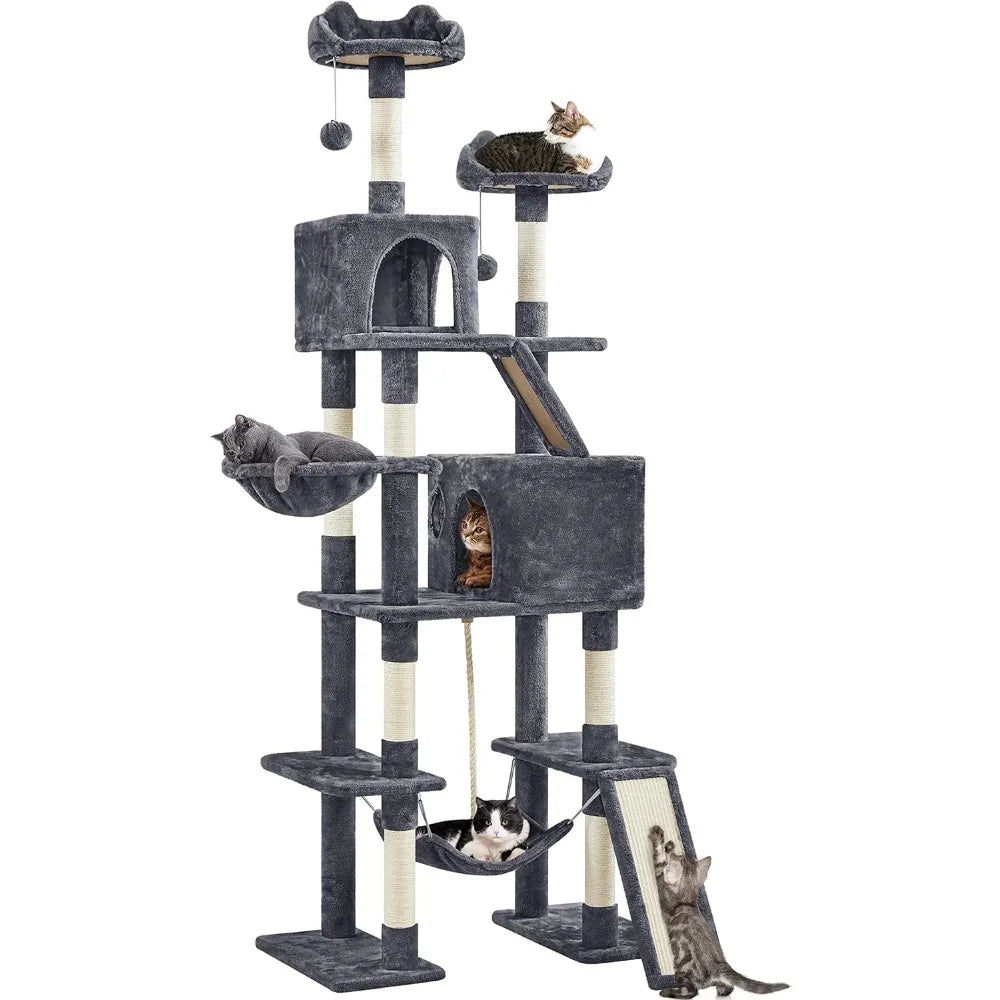 Multi Level Cat Tower