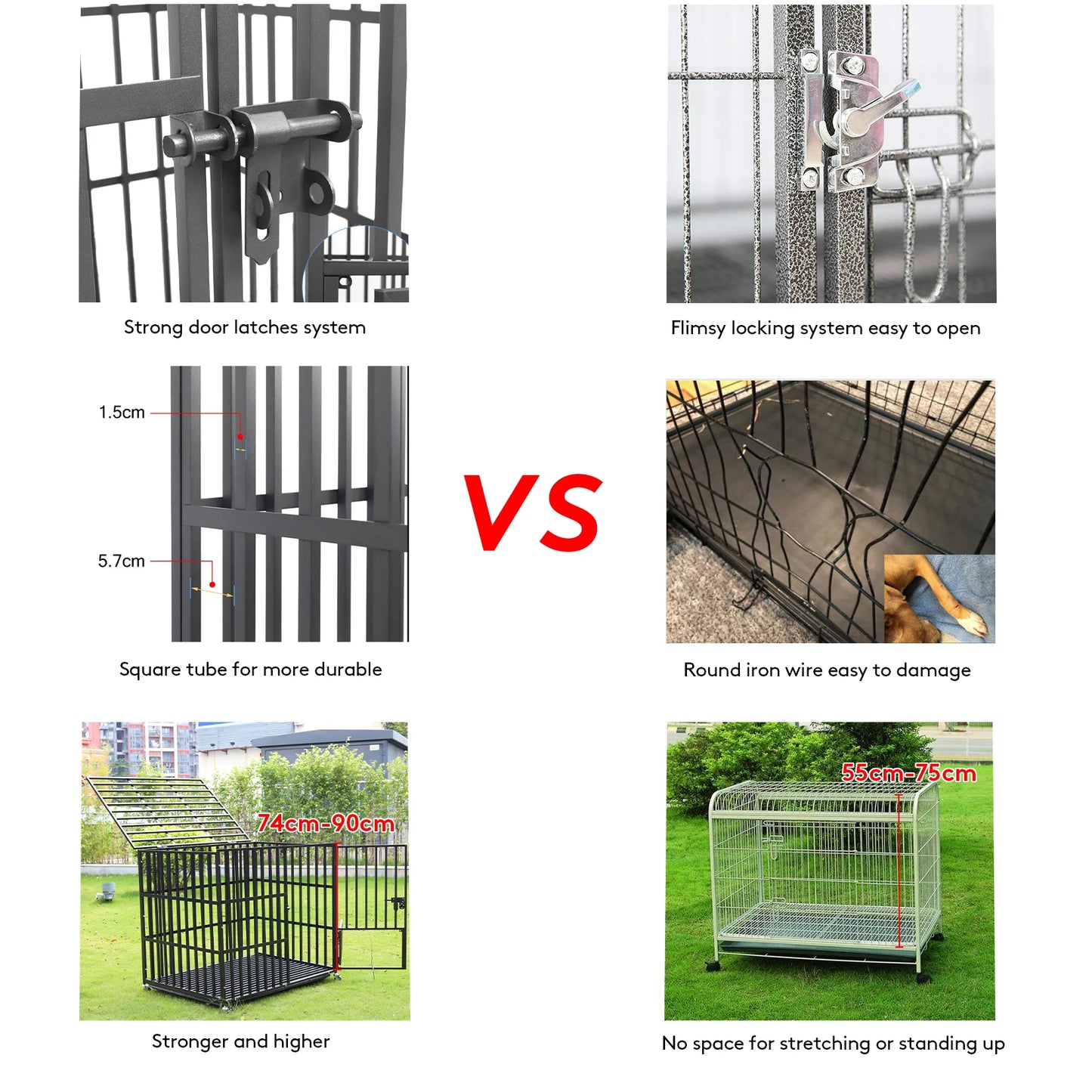 Heavy Duty Dog Crate