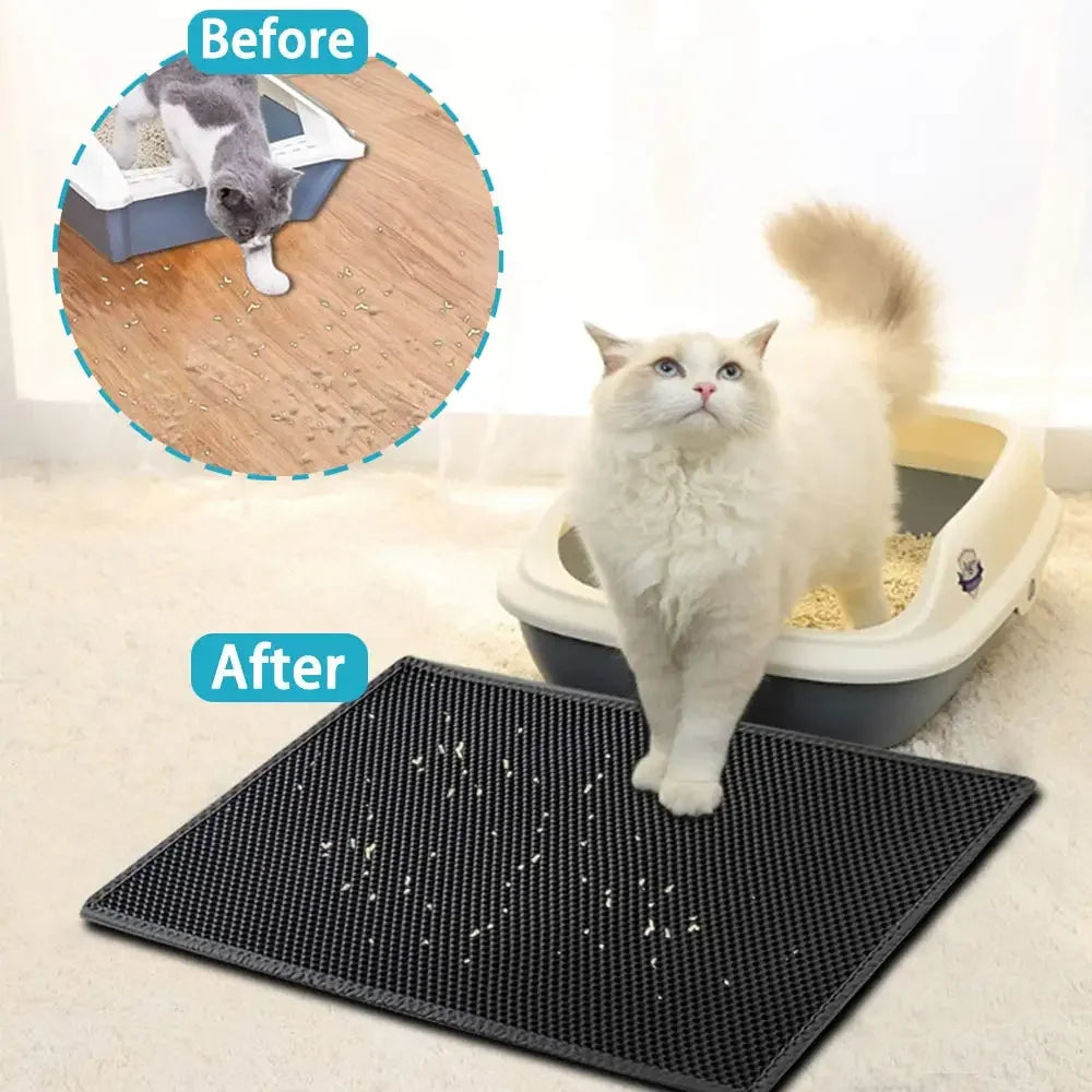 Pet Litter Box Mat