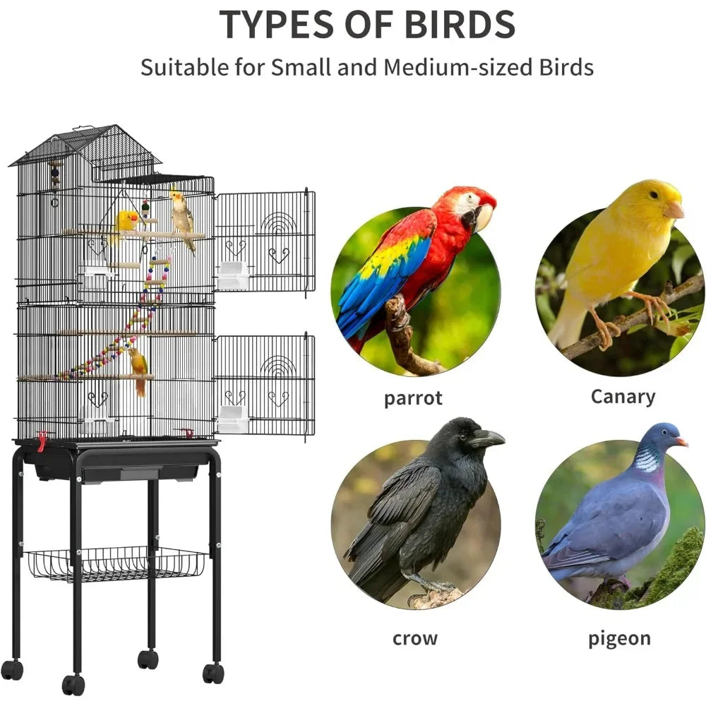 Metal Bird Cage,