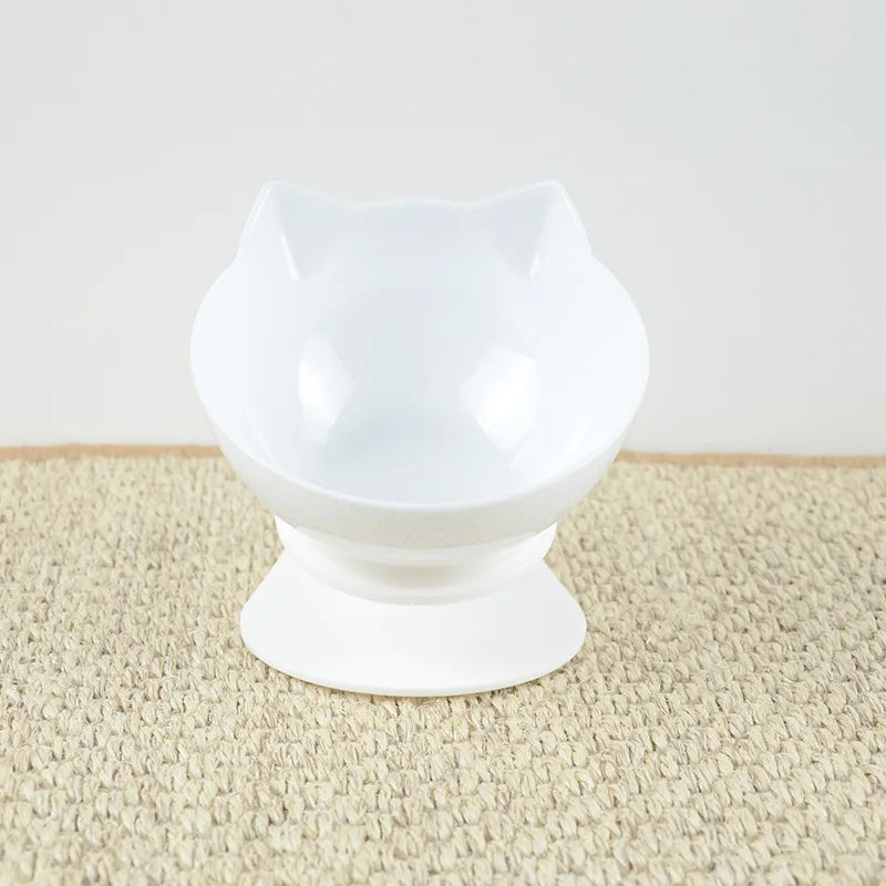 Double Pet Bowls With Raised Stand