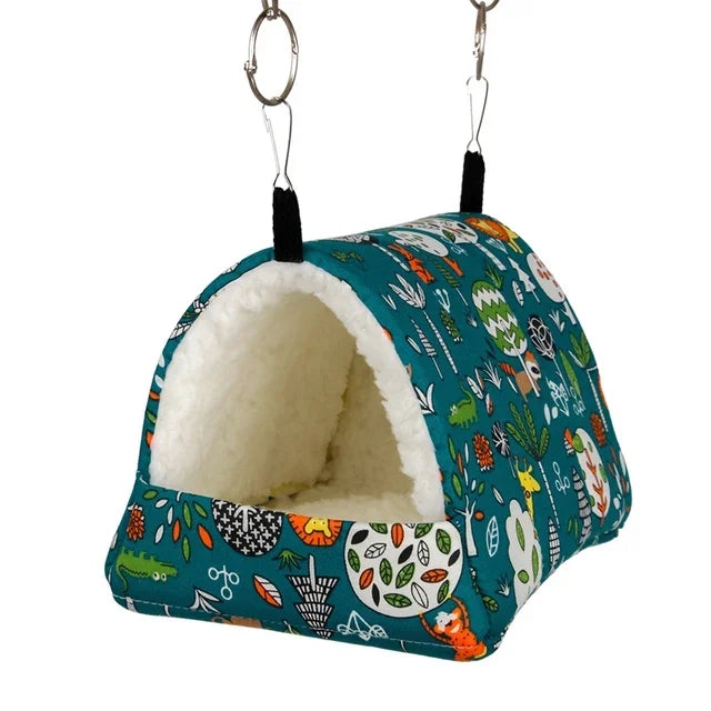 Pet cage Cute bird bed,