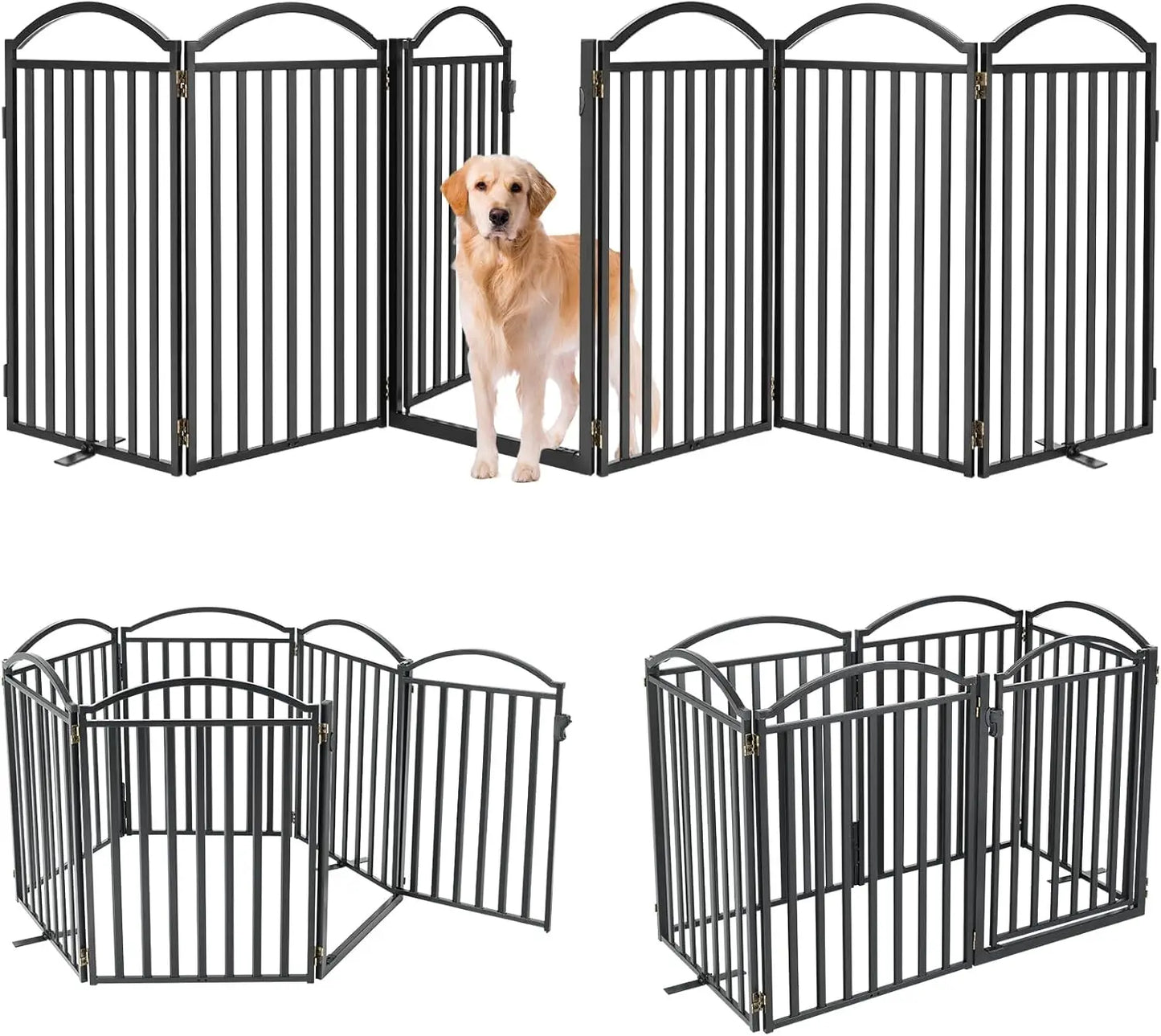 Freestanding Dog Gates