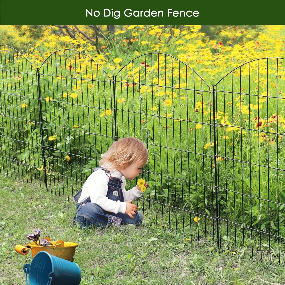 dog Fence, 43.2in H X 14.75 Ft L,