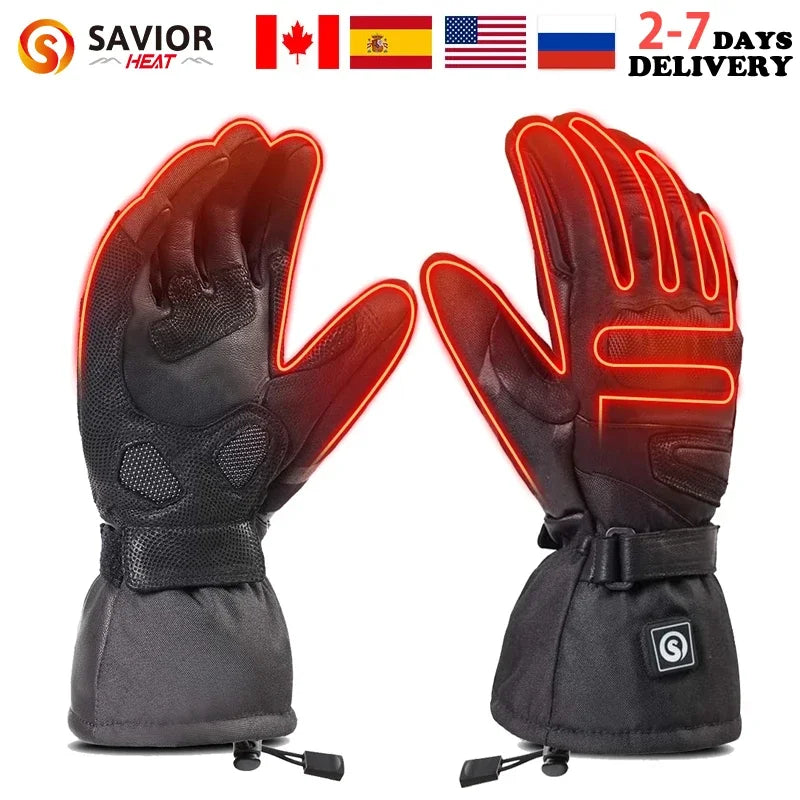 Heated Gloves for Men Women