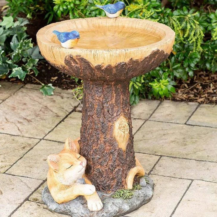 Outdoor Bird Bath Bowl