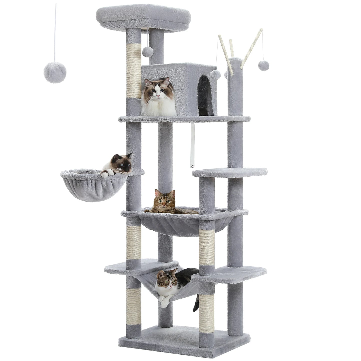 Large Cat Tree for Indoor Cats