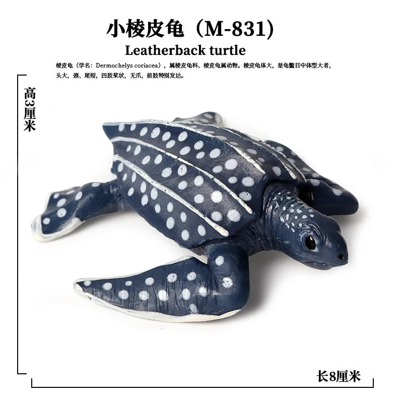 Simulation Marine Animals Ornaments