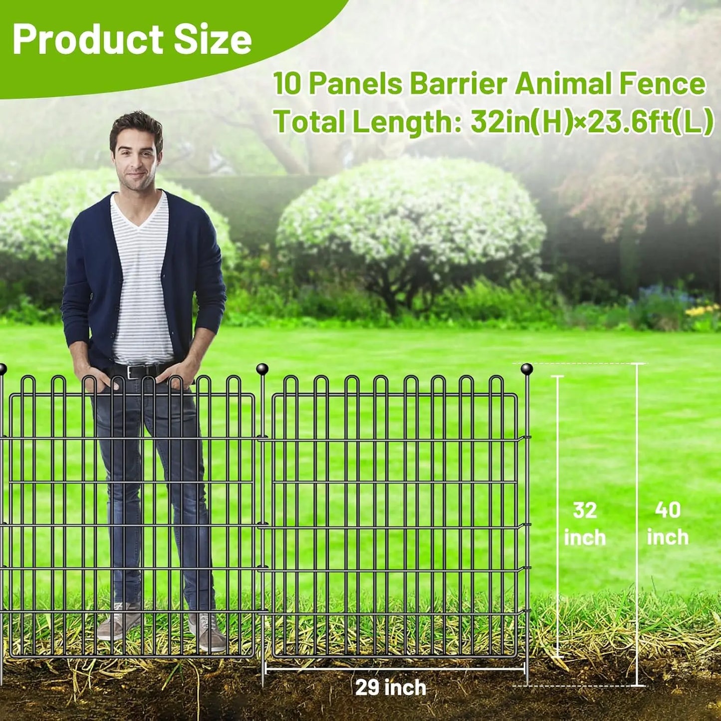 outdoor animal fence