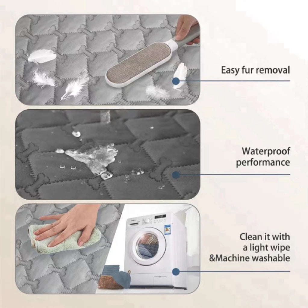 Waterproof Dog Bed Cover