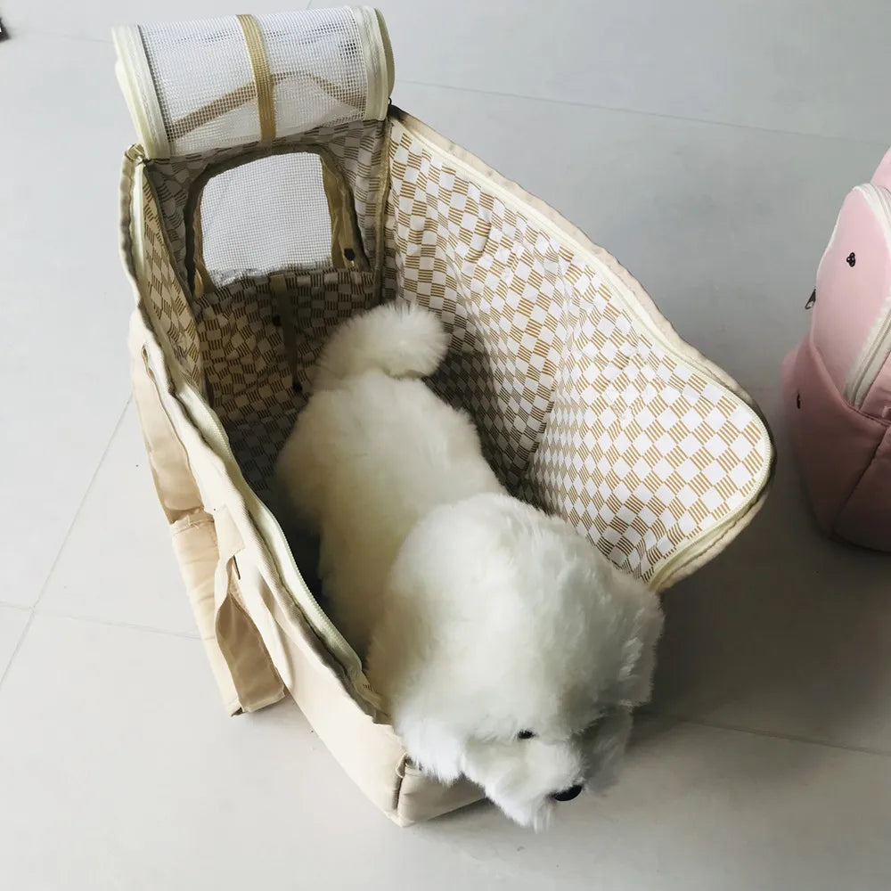 Portable Pet Travel carrier