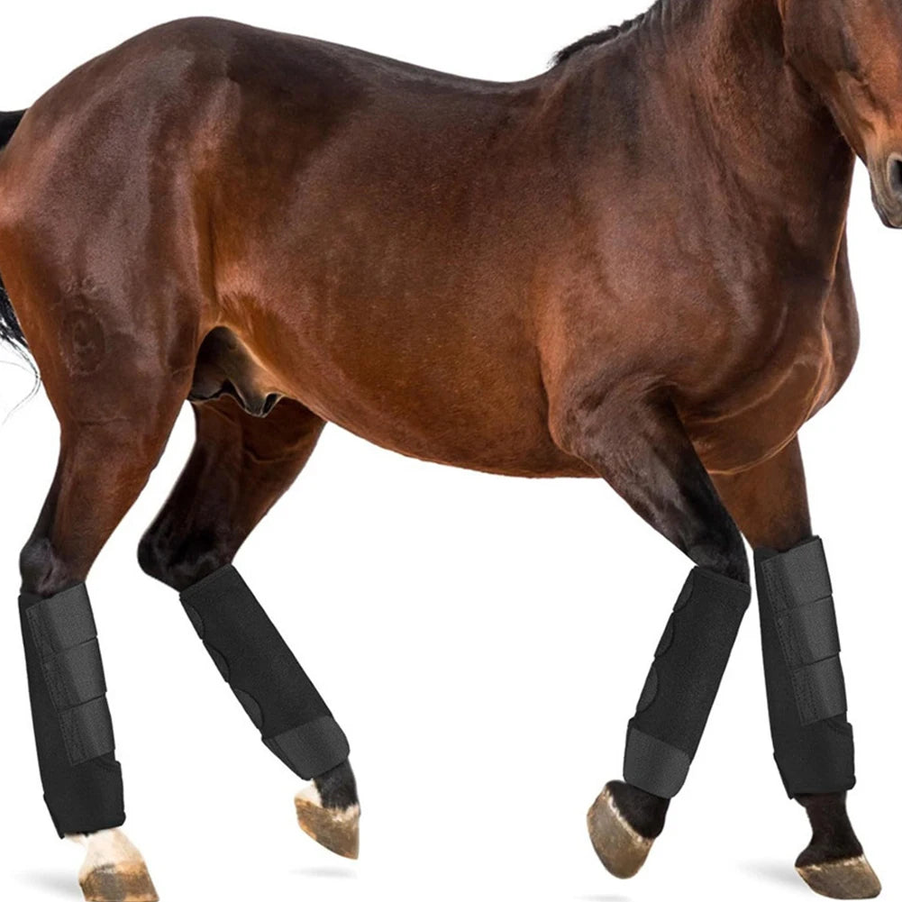 2pcs/set Horse Leg Wraps Shock Absorbing