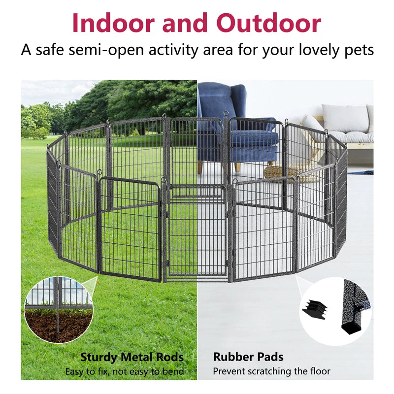 Dog Playpen Pet Dog Fence