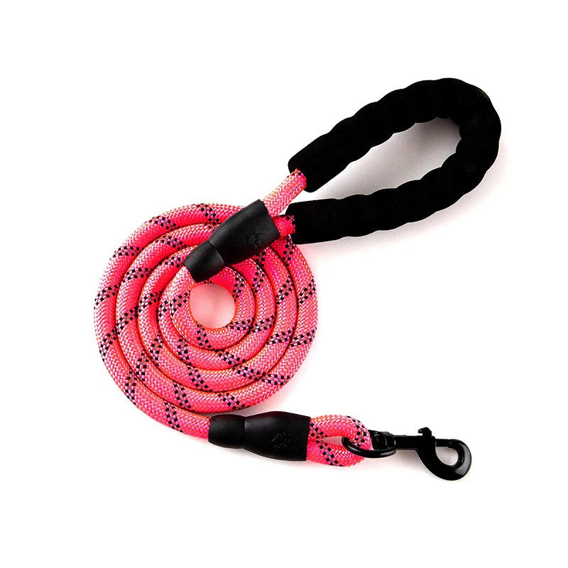 Dog Leash with Soft Padded Handle