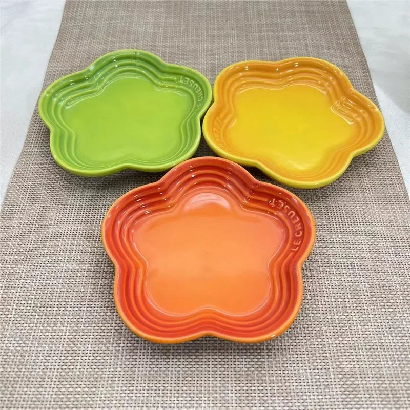 Ceramic Extra Wide Raised Food Bowl