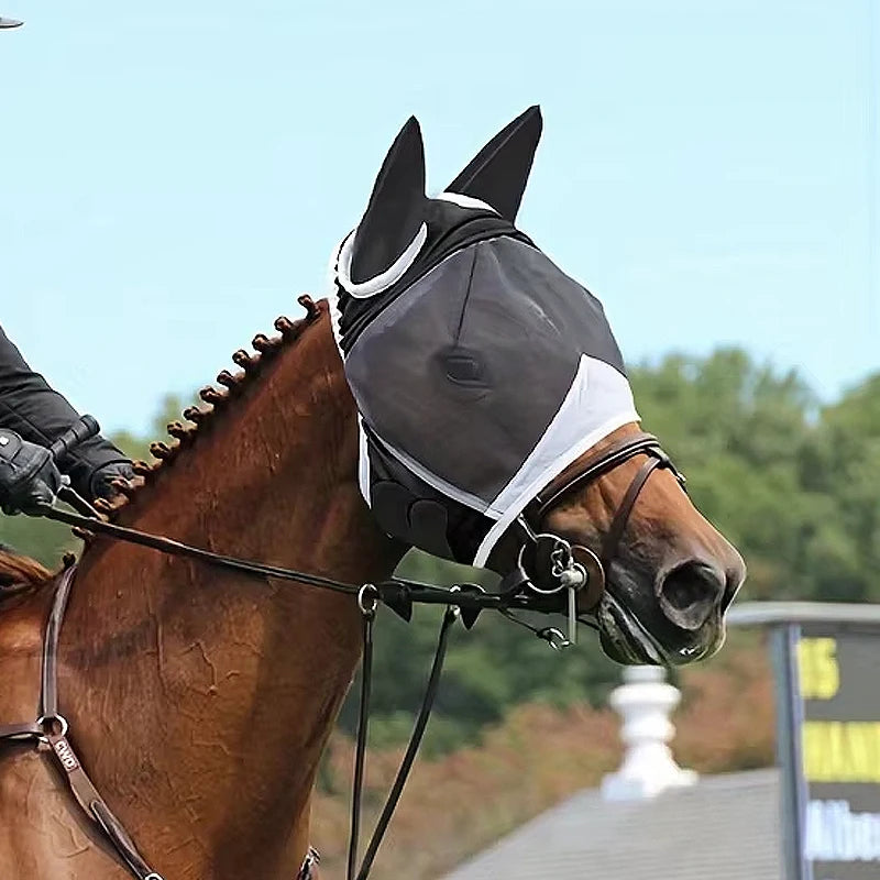 Mesh Horse Fly Mask,