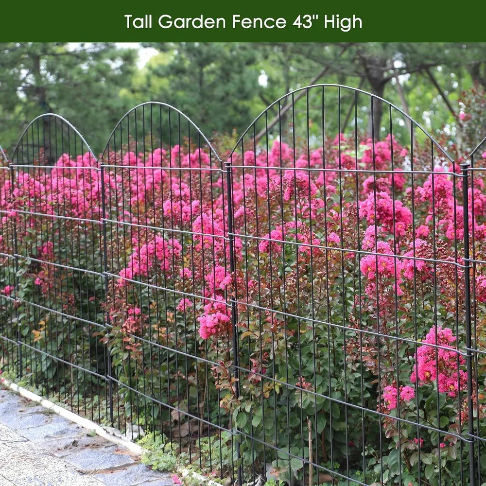 dog Fence, 43.2in H X 14.75 Ft L,