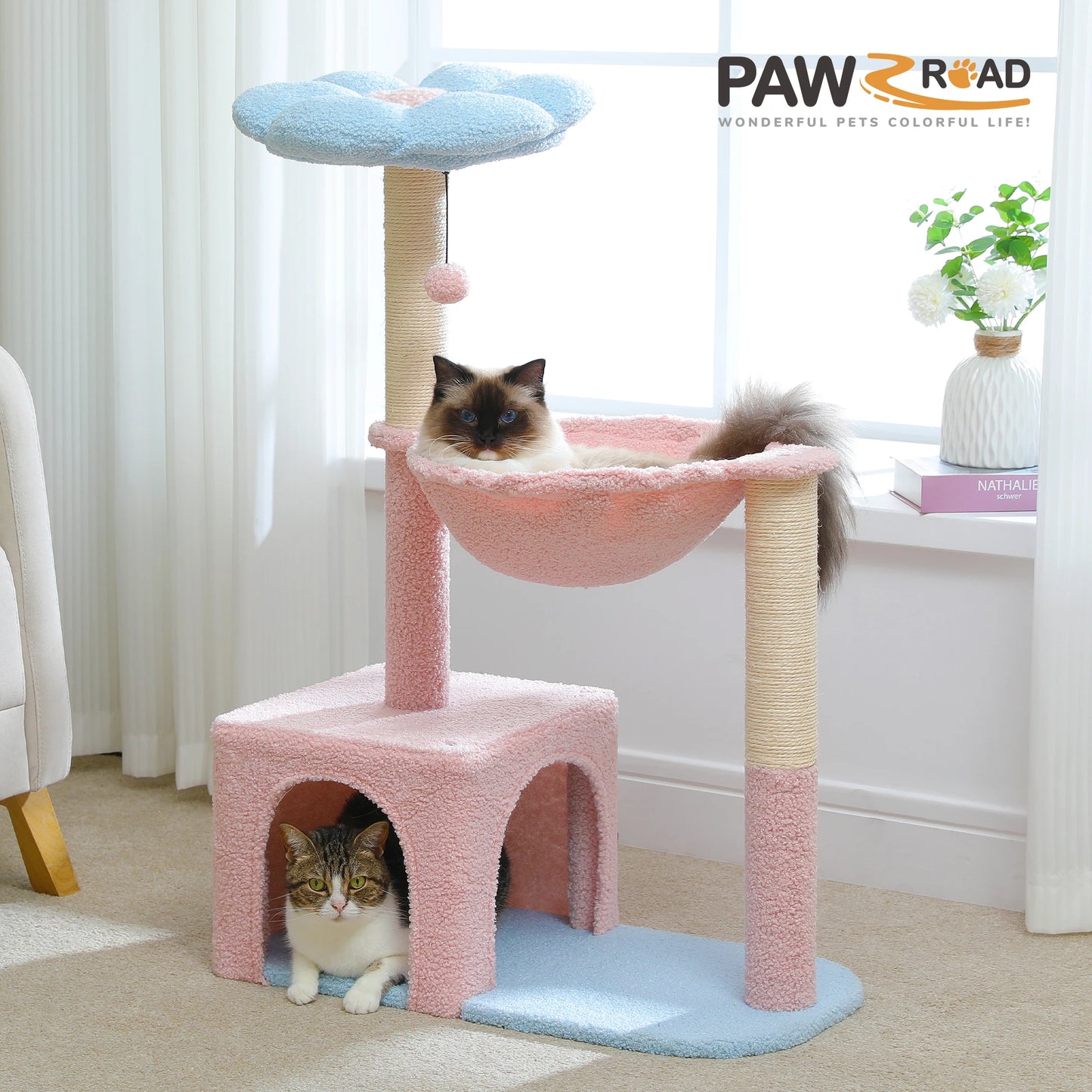 Cute Cat Tower