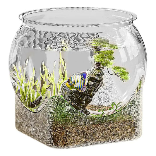 Fish Tank Small Aquariums Flower Vase