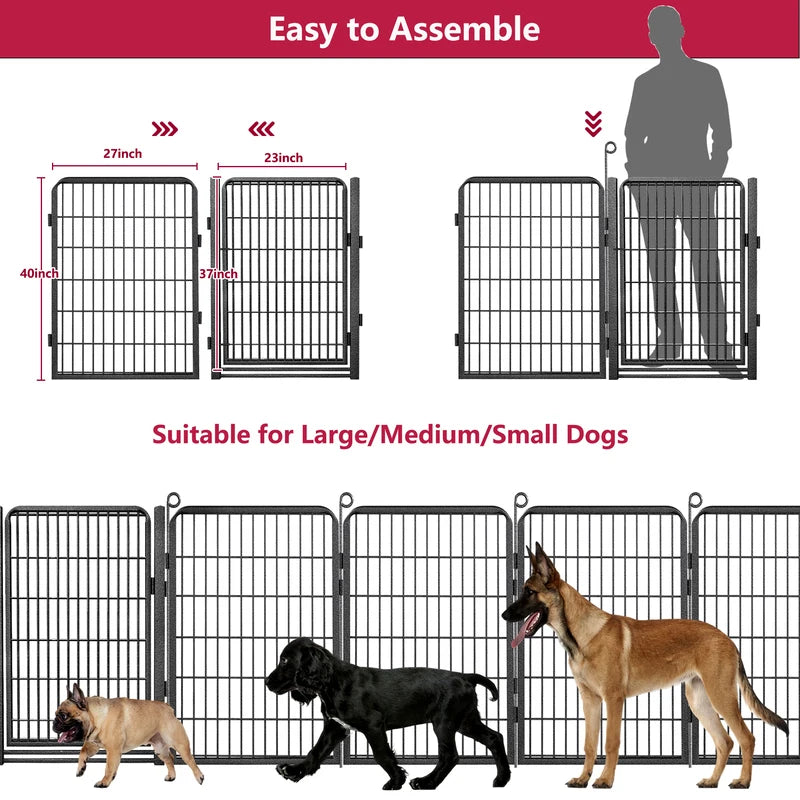 Dog Playpen Pet Dog Fence