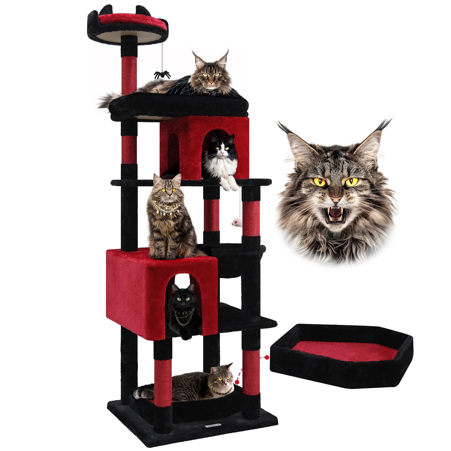 Heavy Duty Gothic Cat Tree