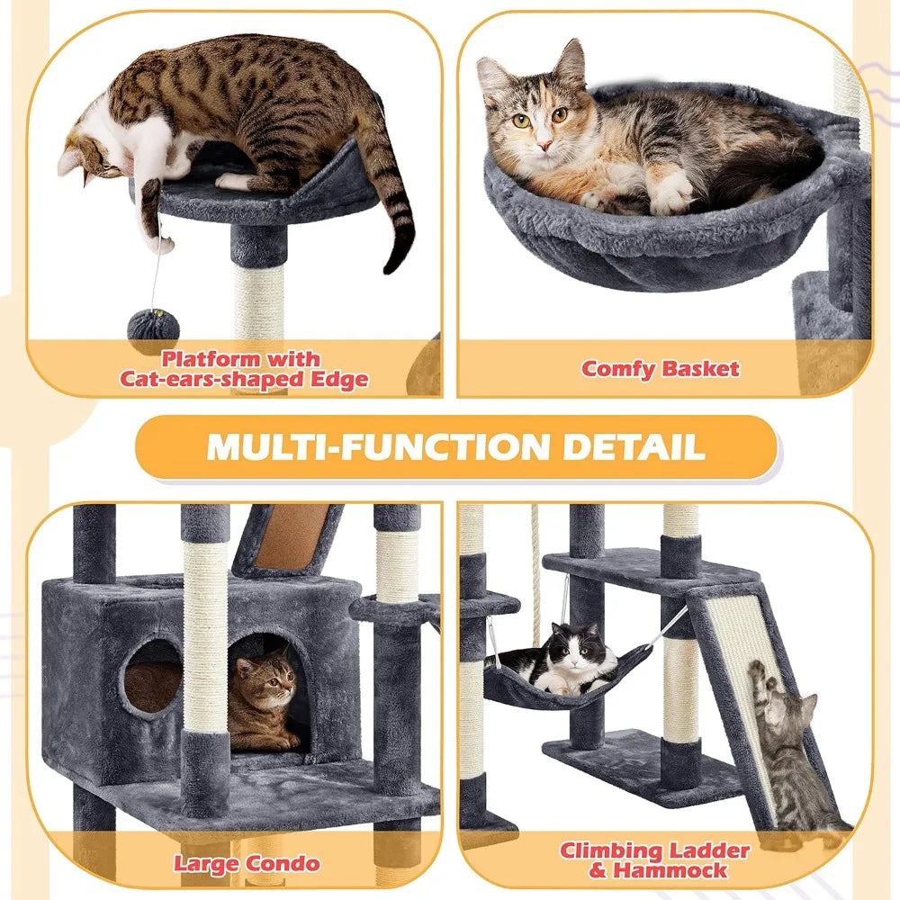 Multi Level Cat Tower