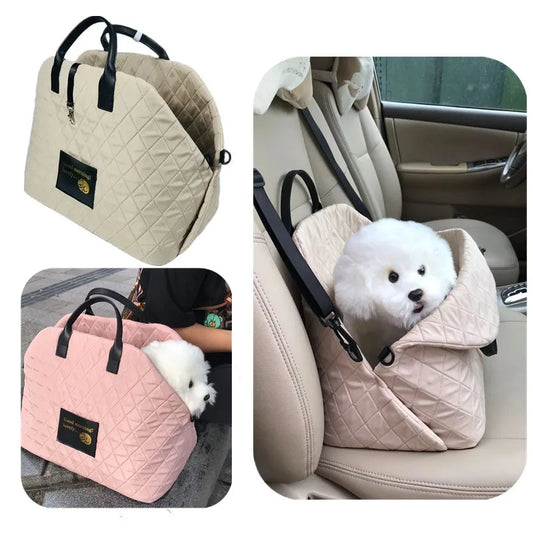 Dog Cats Car Seat Protector Bag