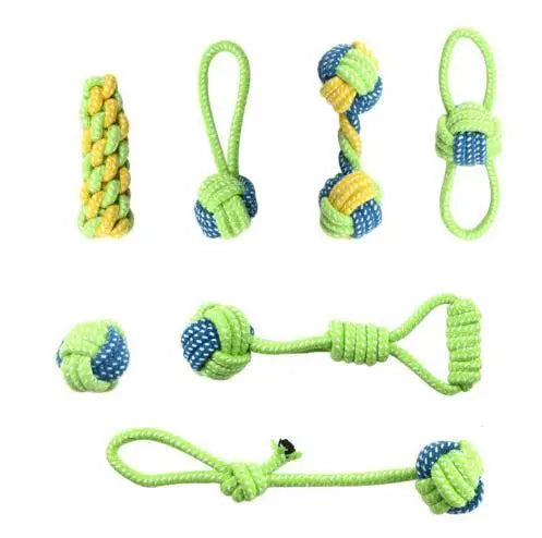 Interactive Cotton Rope