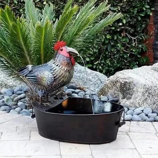 Outdoor Bird Feeder Baths