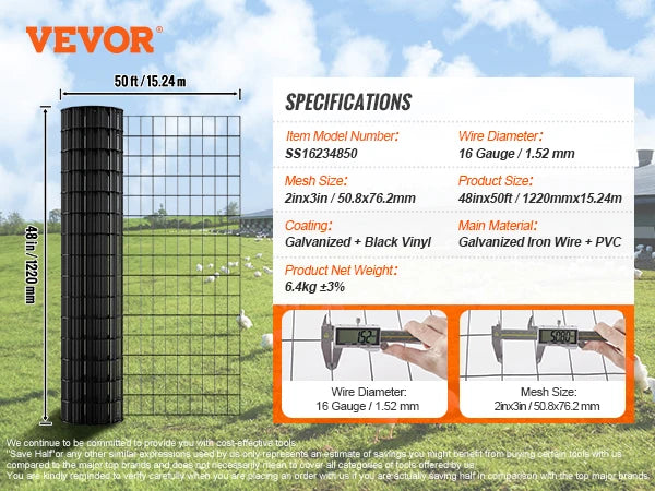 Hardware Cloth Galvanized Wire Mesh Roll