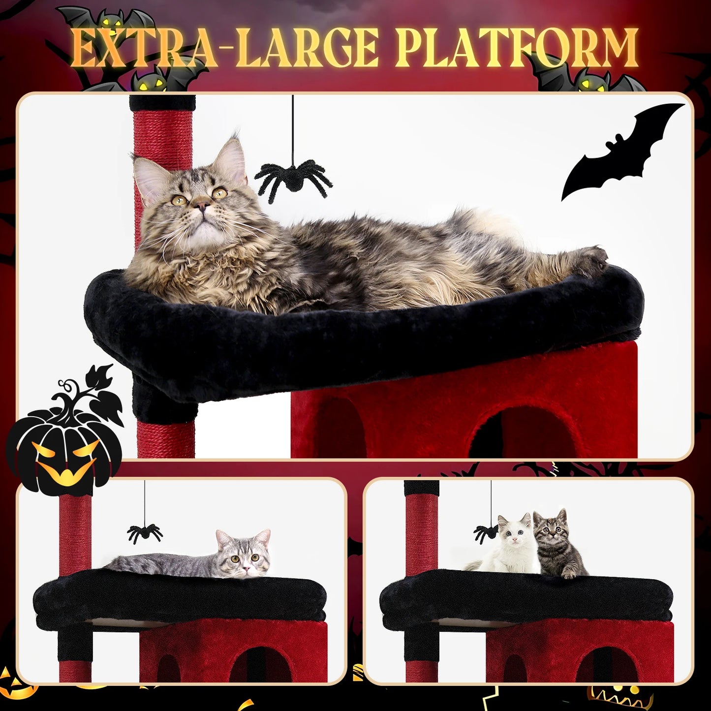 Heavy Duty Gothic Cat Tree