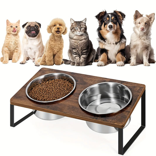 Elevated Dog Bowls