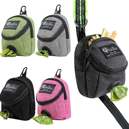 Pet Dog Training Treat Bag