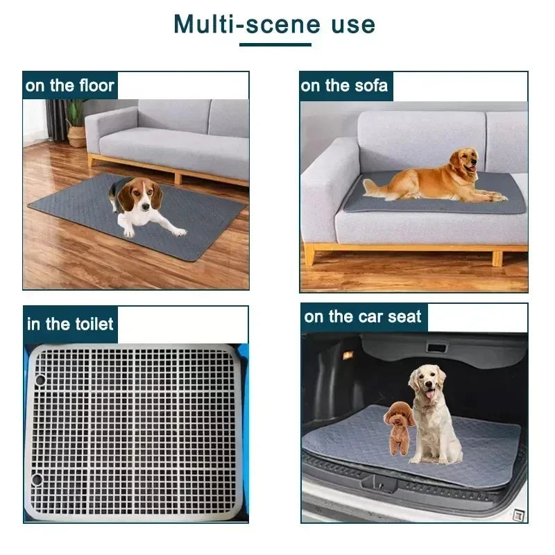 Anti Slip Pet Pee Pad