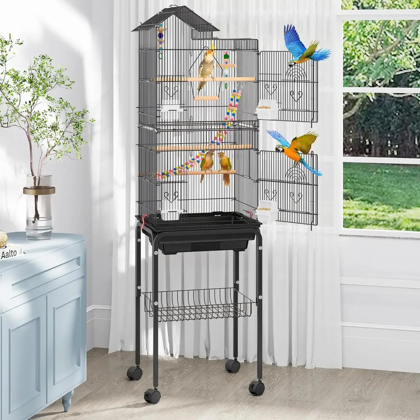 Metal Bird Cage,