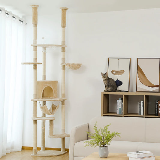 Floor to Ceiling Cat Tree