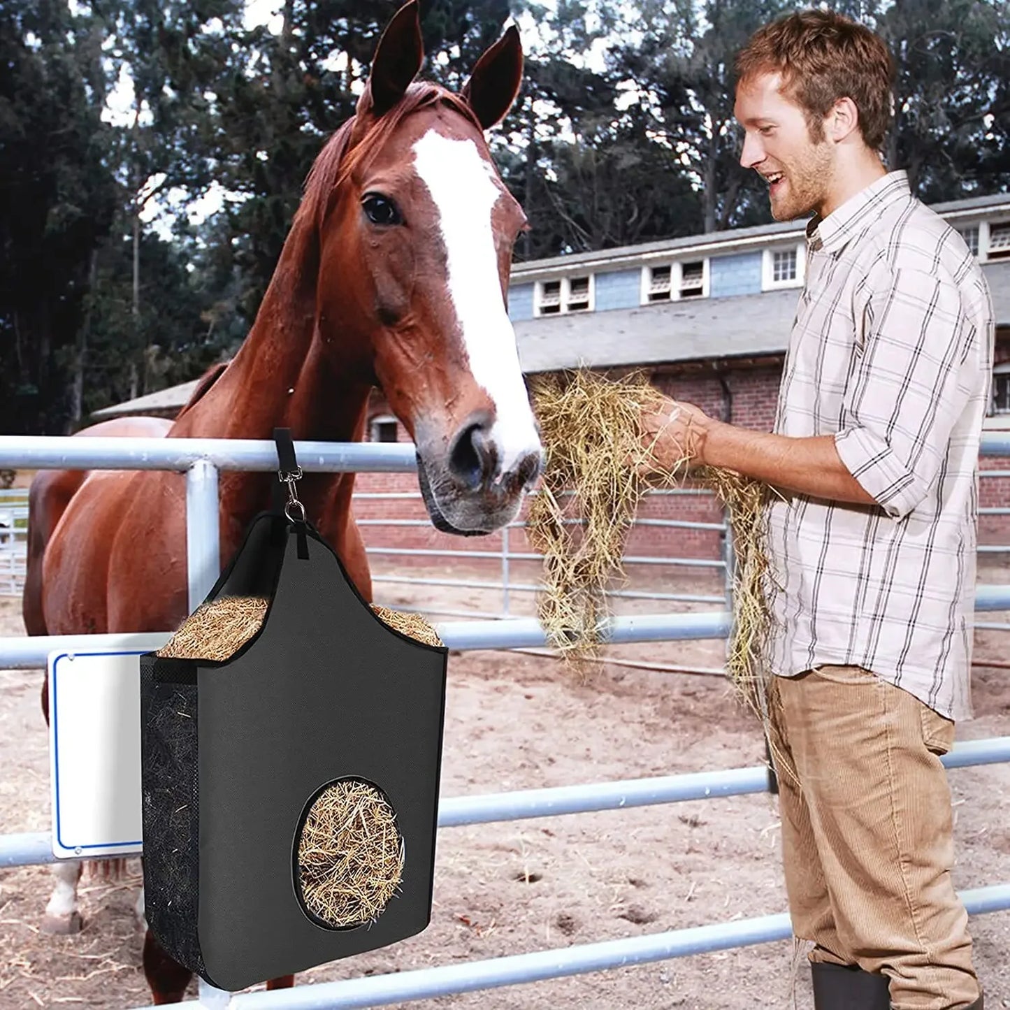 Hay Bag for Horse