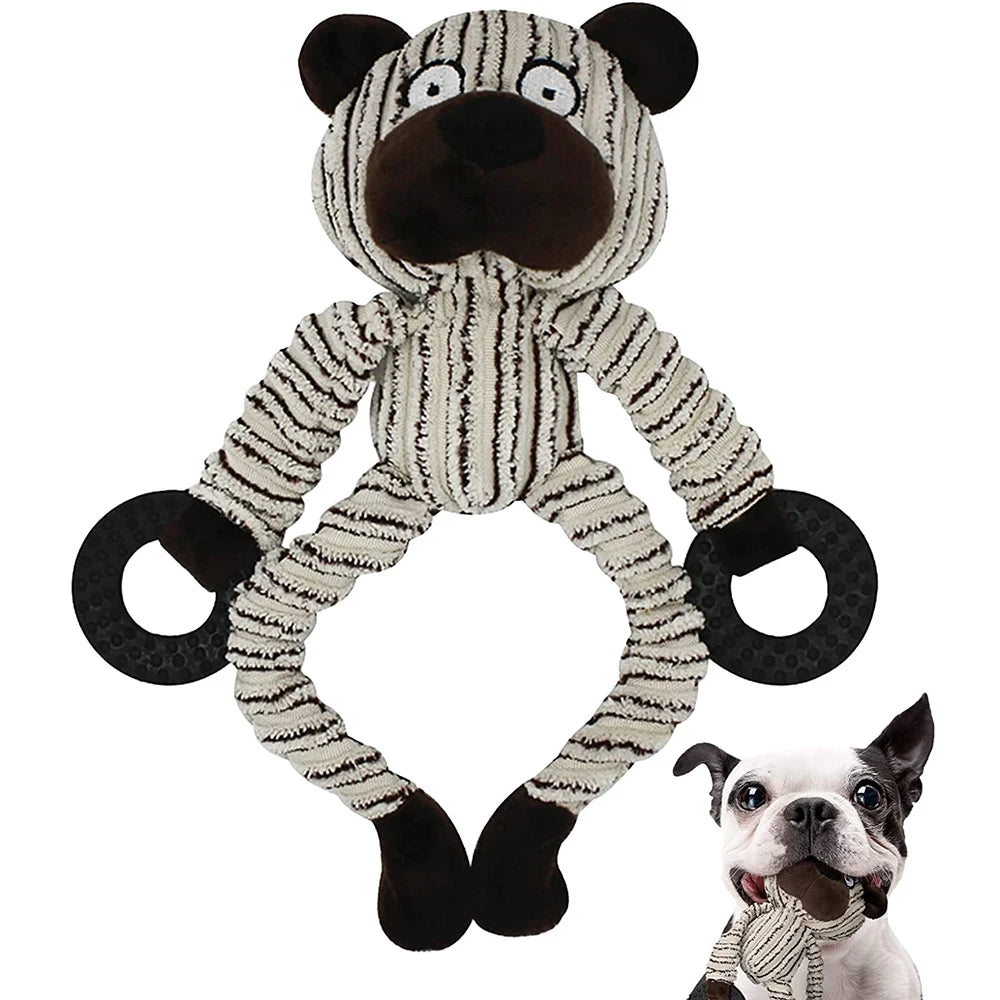 Plush Puppy Chew Toys