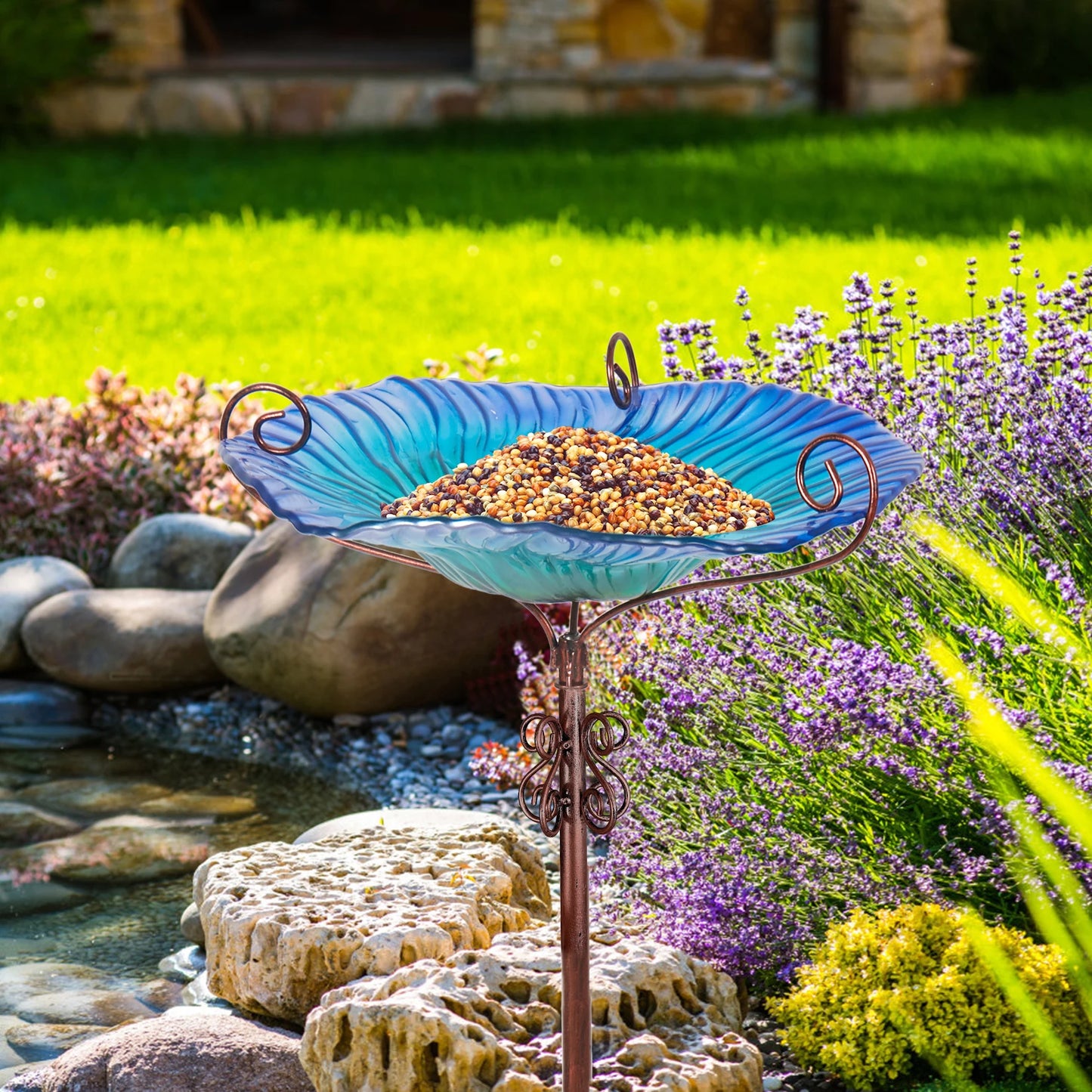 Bird Bath Outdoor