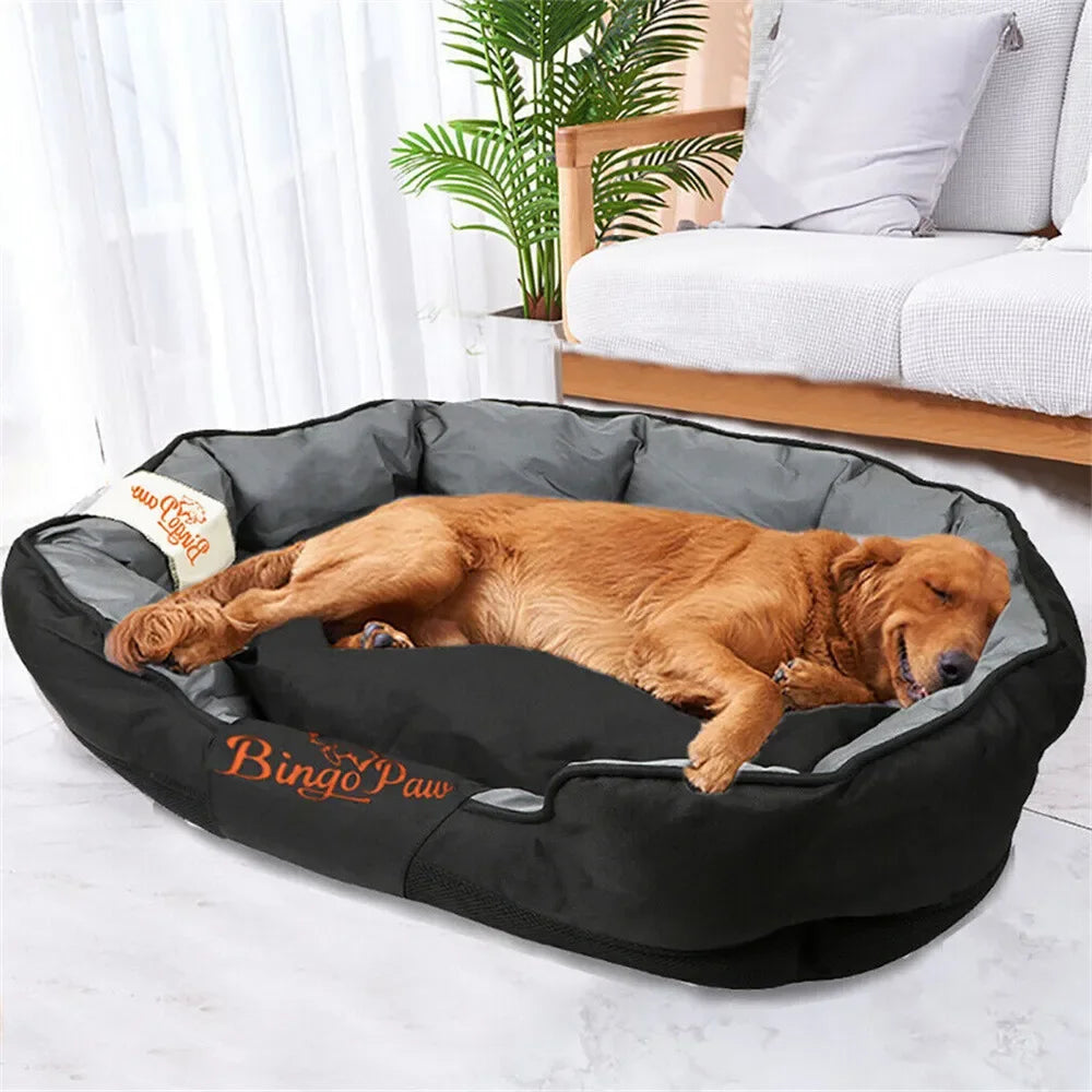 Kennel Cushion with Removable Cushion,