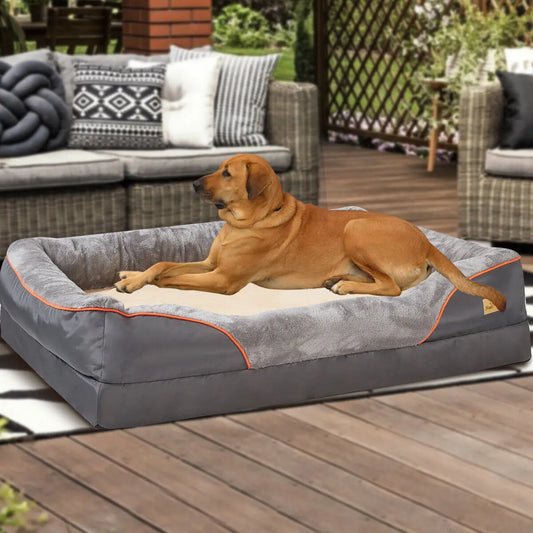 Dog Bed Super Soft Orthopedic Foam Pet Bed