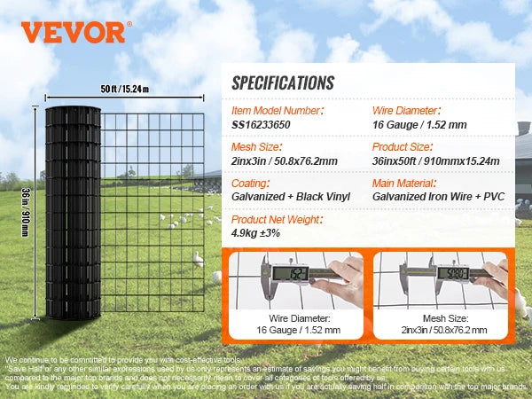 Hardware Cloth Galvanized Wire Mesh Roll