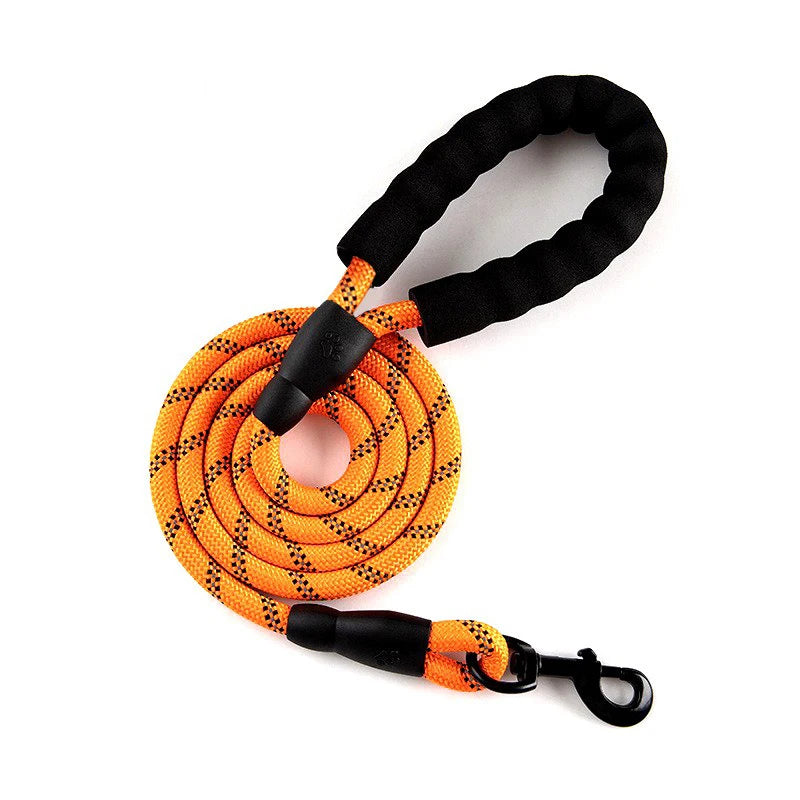 Dog Leash with Soft Padded Handle