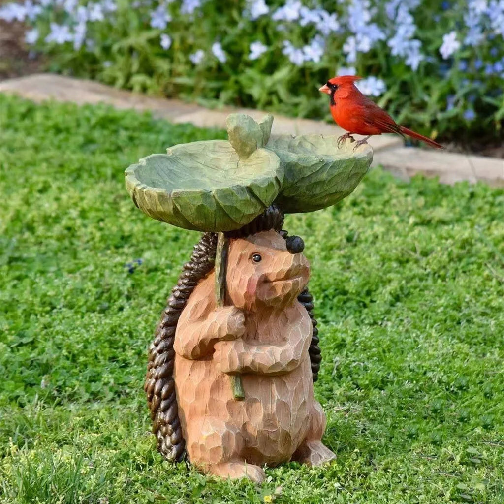 Outdoor Bird Bath Bowl