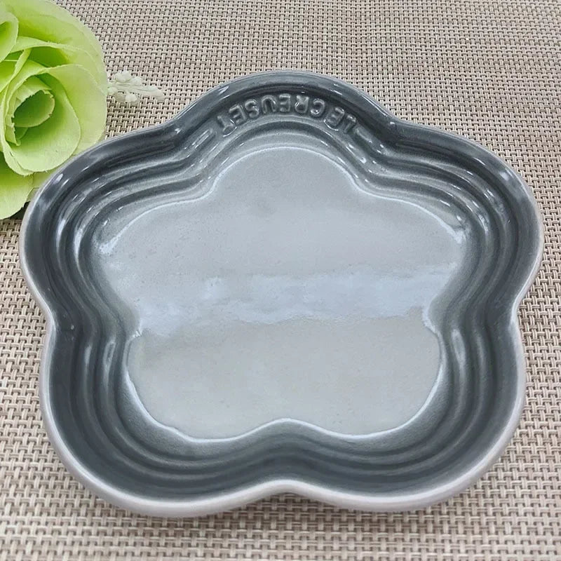 Ceramic Extra Wide Raised Food Bowl