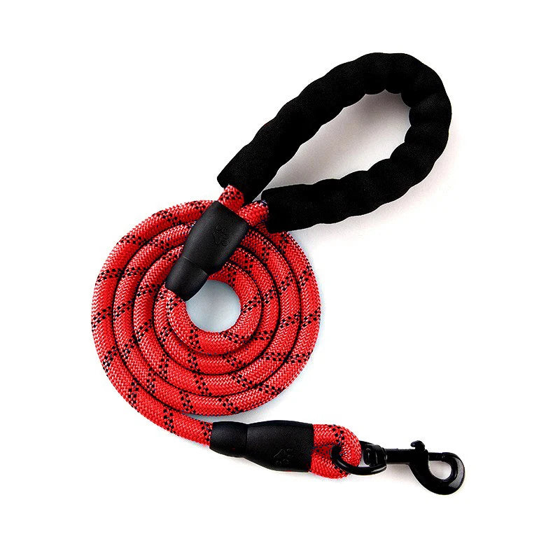 Dog Leash with Soft Padded Handle