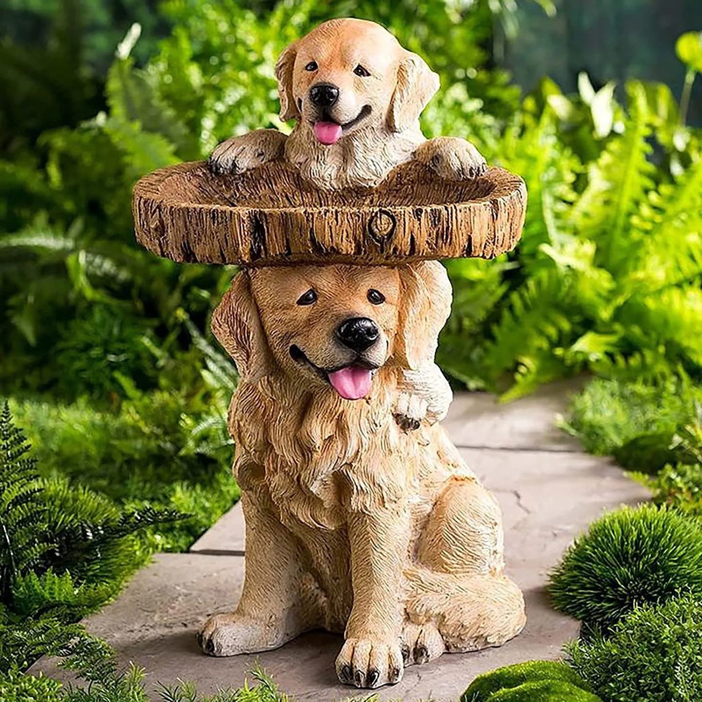 Outdoor Bird Bath Bowl