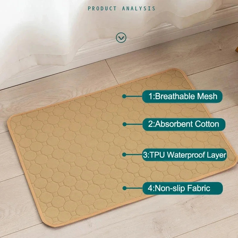 Anti Slip Pet Pee Pad