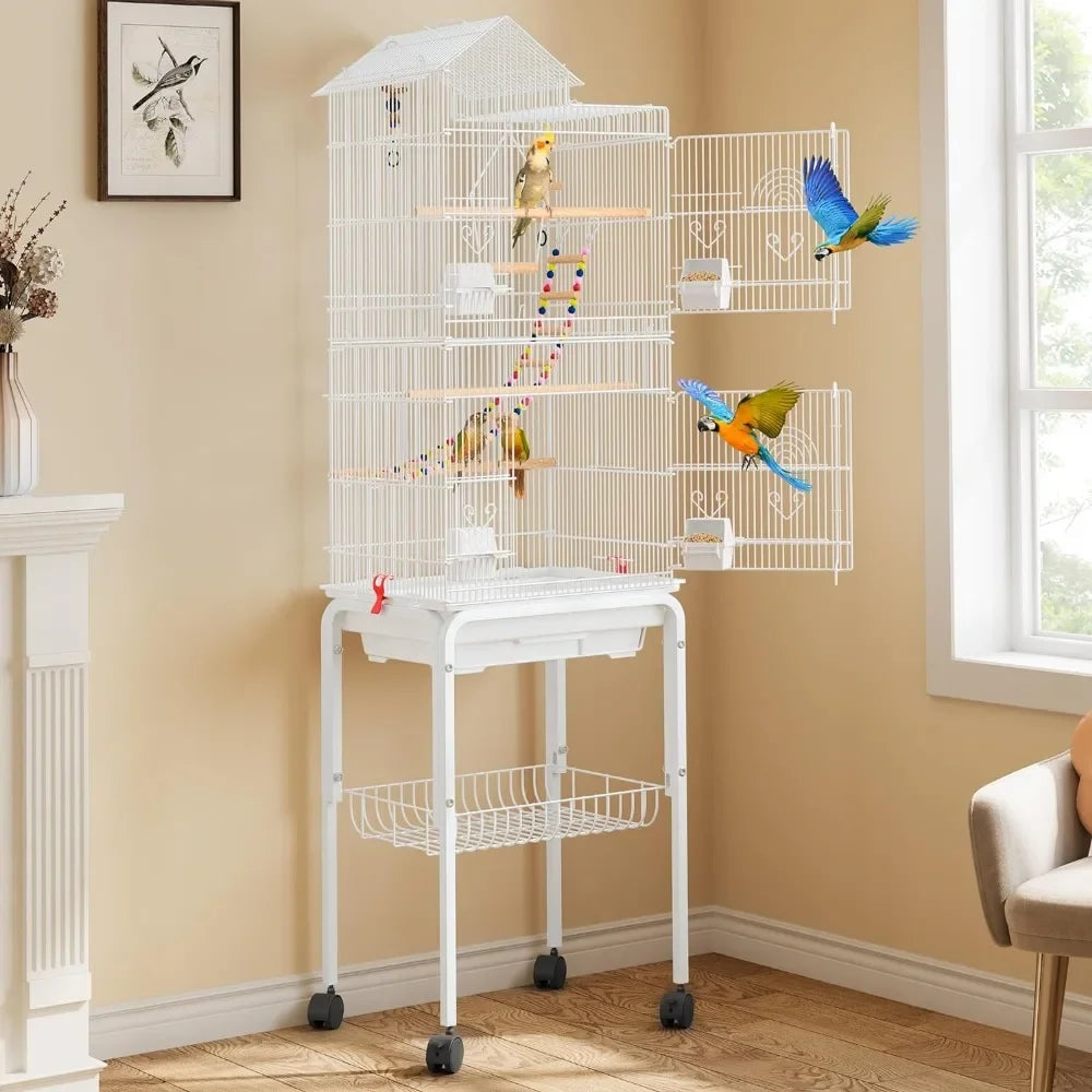 Metal Bird Cage,